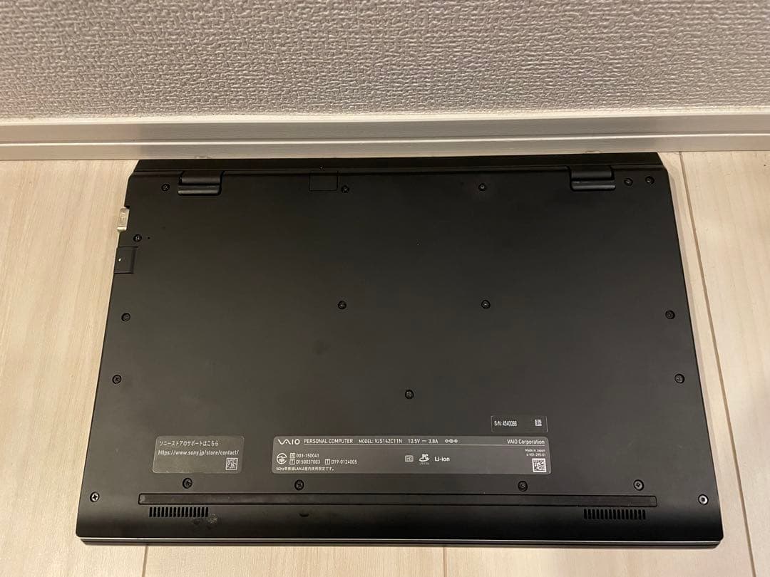 【訳あり】VAIO VJS142C11N i5 10世代 256GB