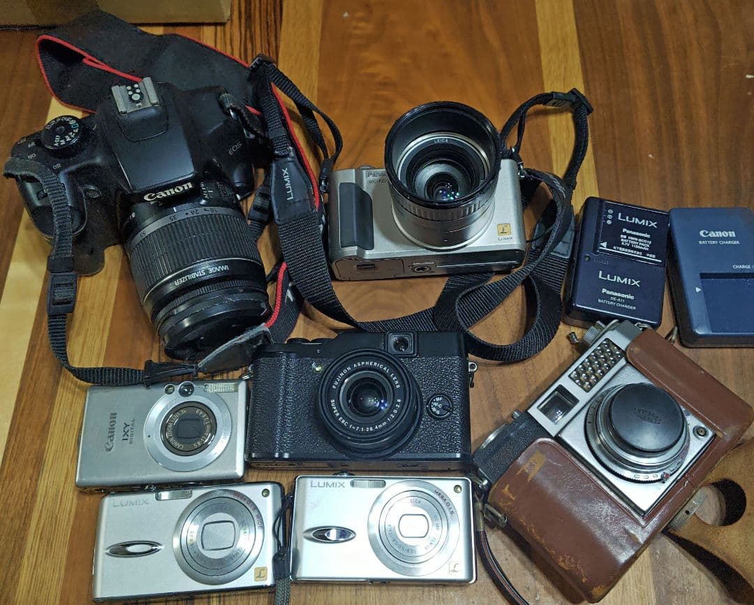 ジャンクカメラ　動作未確認　現状品　まとめ売り