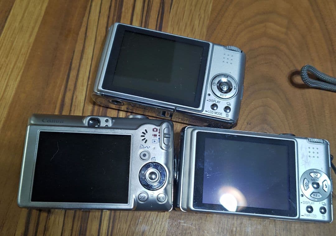 ジャンクカメラ　動作未確認　現状品　まとめ売り