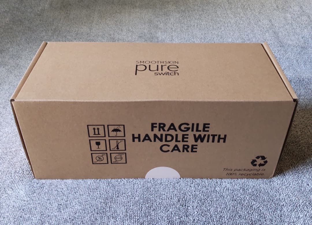 SMOOTHSKIN pure SWITCH IPL脱毛器 VIO対応【新品】