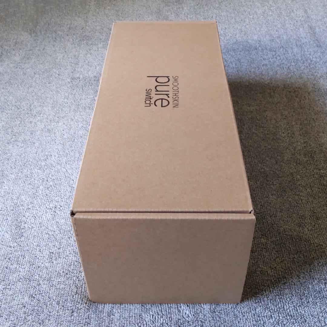 SMOOTHSKIN pure SWITCH IPL脱毛器 VIO対応【新品】