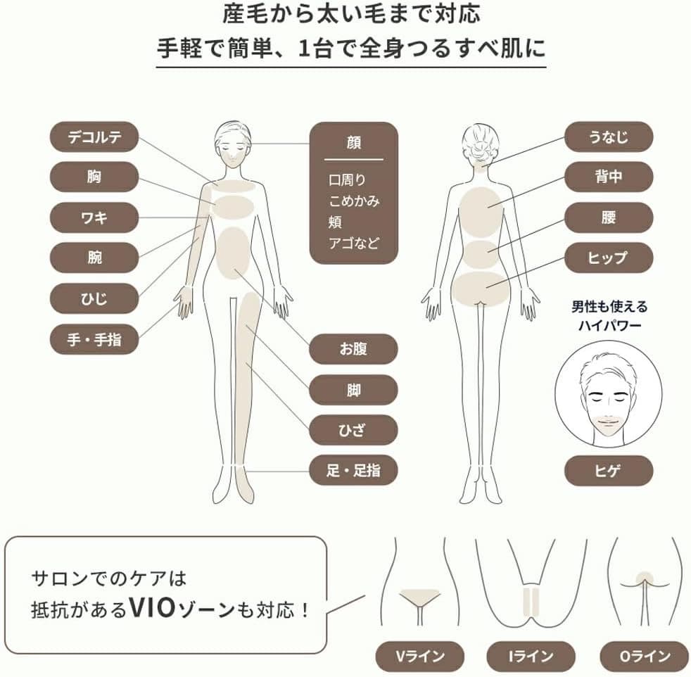 SMOOTHSKIN pure SWITCH IPL脱毛器 VIO対応【新品】