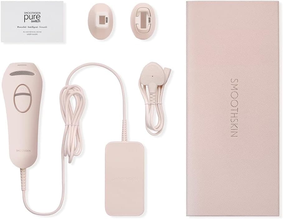 SMOOTHSKIN pure SWITCH IPL脱毛器 VIO対応【新品】
