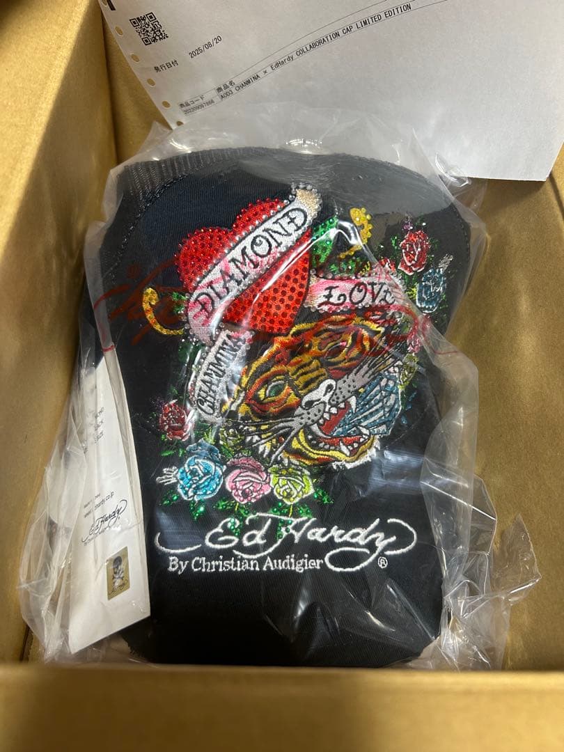 ちゃんみな AOD3 CHANMINA EdHardy コラボ