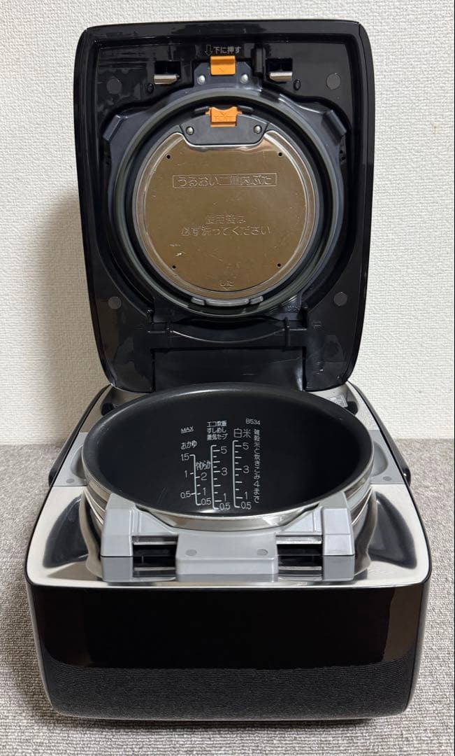 【美品】象印 炎舞炊き 圧力IH炊飯ジャーNW-KA10 動作保証