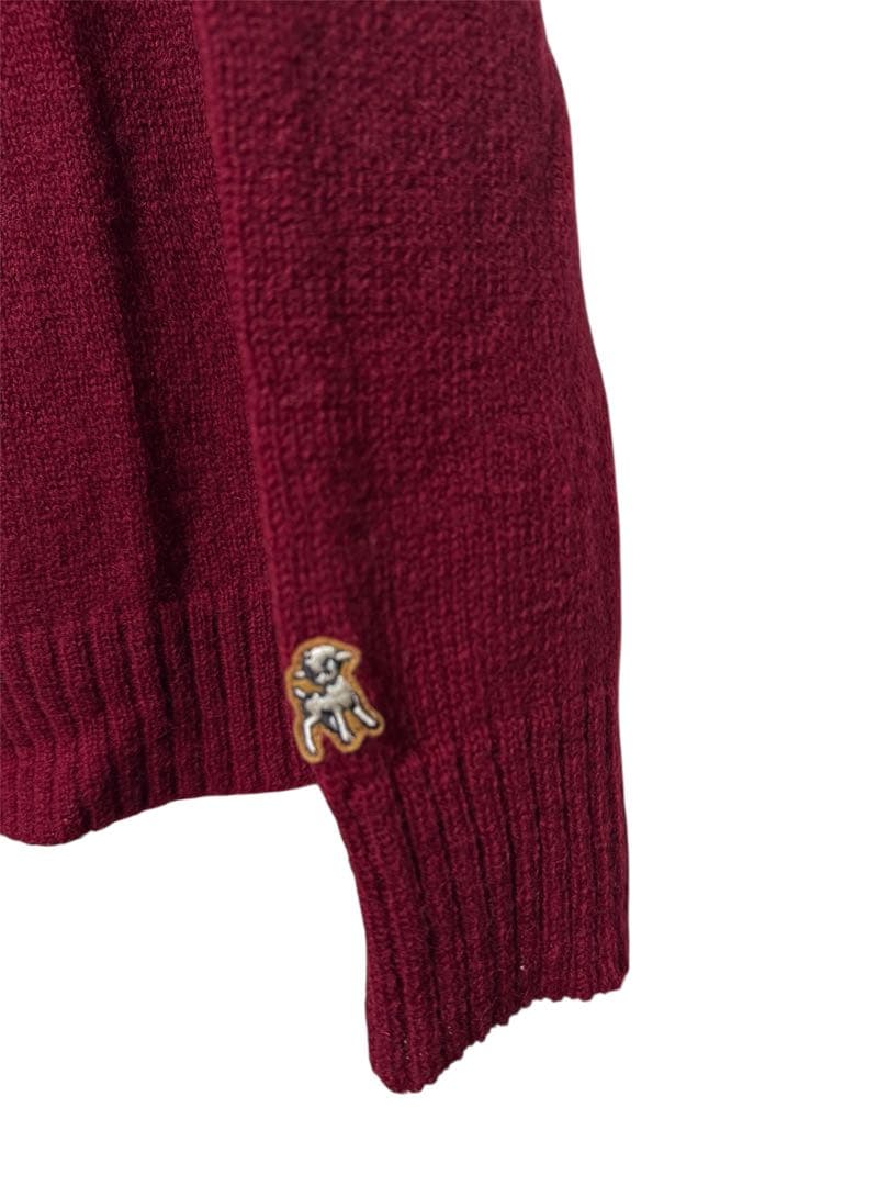 the shepherd UNDERCOVER ウールニット