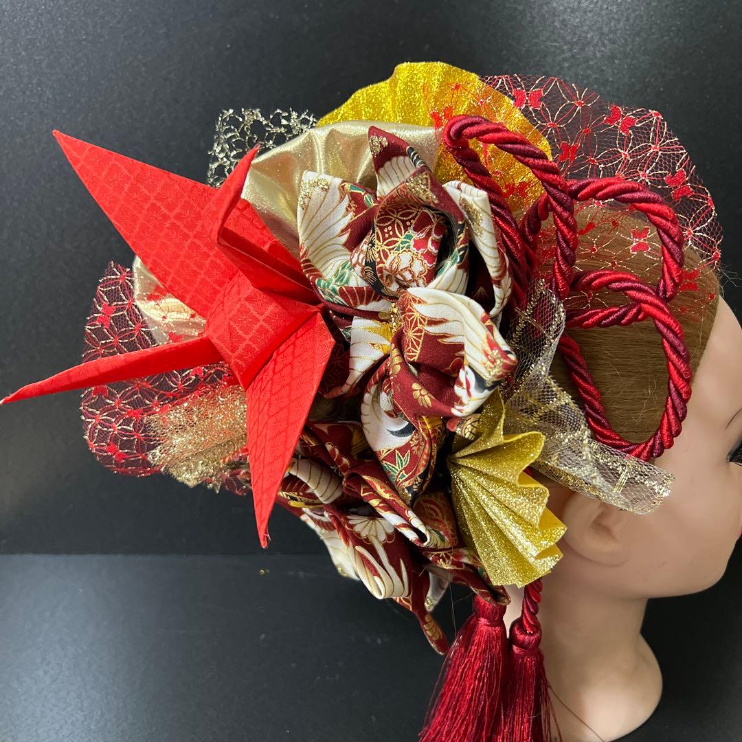 【まーさん様】専用　オーダー髪飾り②