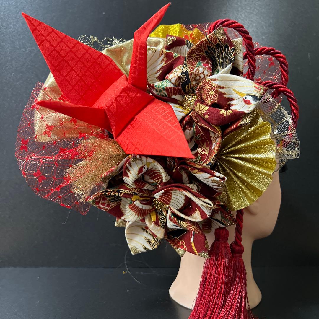 【まーさん様】専用　オーダー髪飾り②