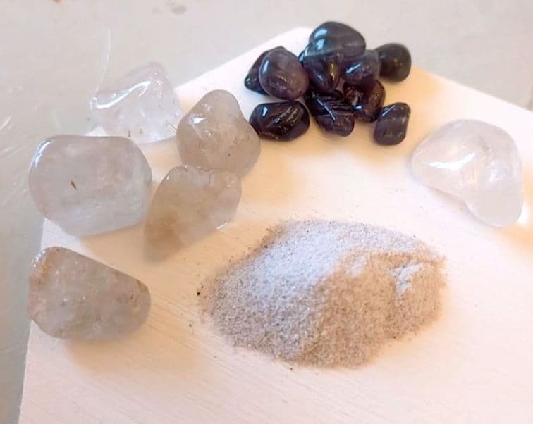 ラベンダー　アロマ　波動スプレー　浄化　除菌　殺菌　癒やし　アメジスト