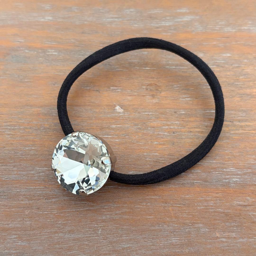 【試着のみ】acca ヘアゴム・ポニー クリスタル ストーン【超レア❤︎】