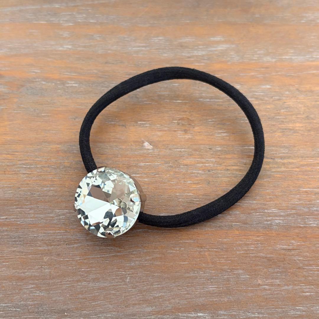 【試着のみ】acca ヘアゴム・ポニー クリスタル ストーン【超レア❤︎】