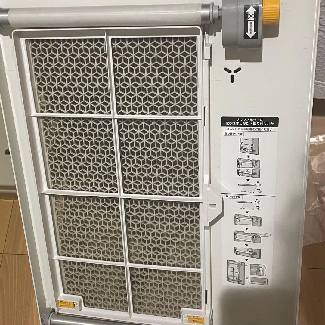SHARP プラズマクラスター 加湿空気清浄機 KI-JP100-W 2020年