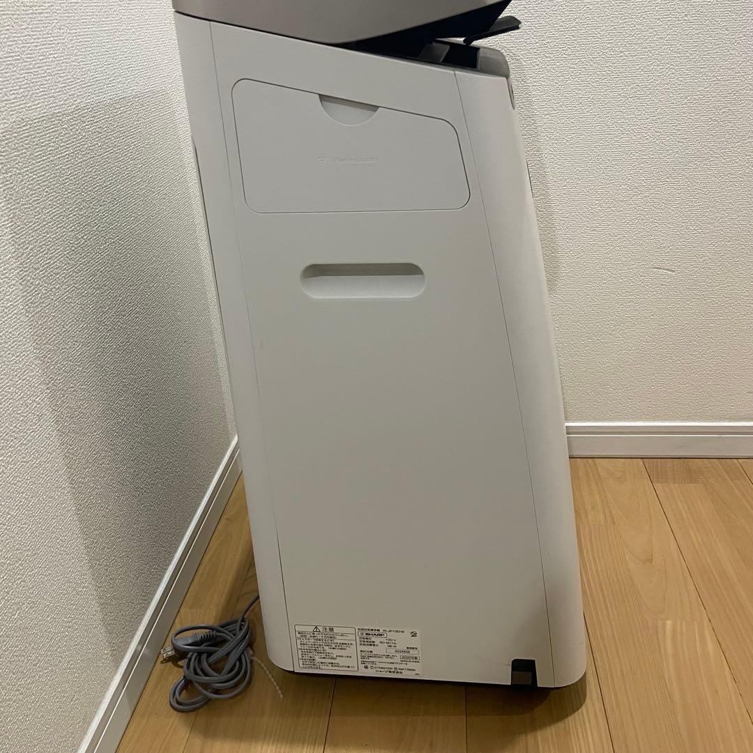 SHARP プラズマクラスター 加湿空気清浄機 KI-JP100-W 2020年