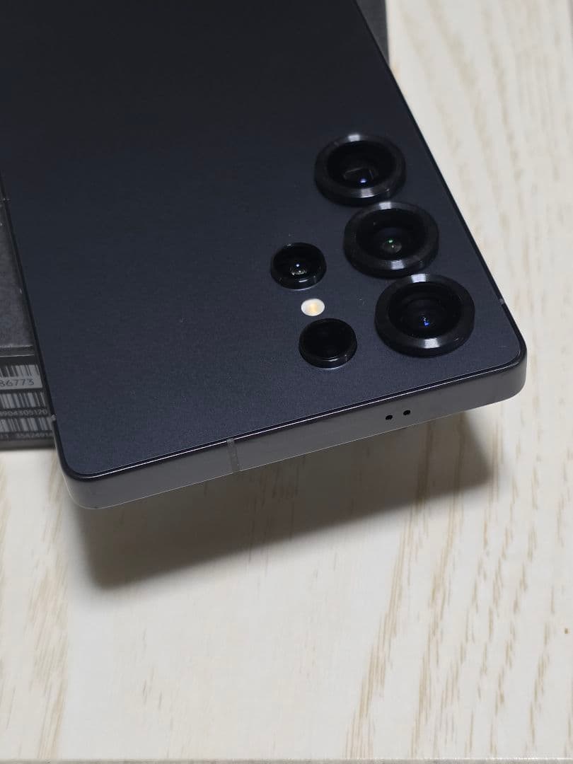 Galaxy S25 Ultra 256GB ジェットブラック未使用に近い