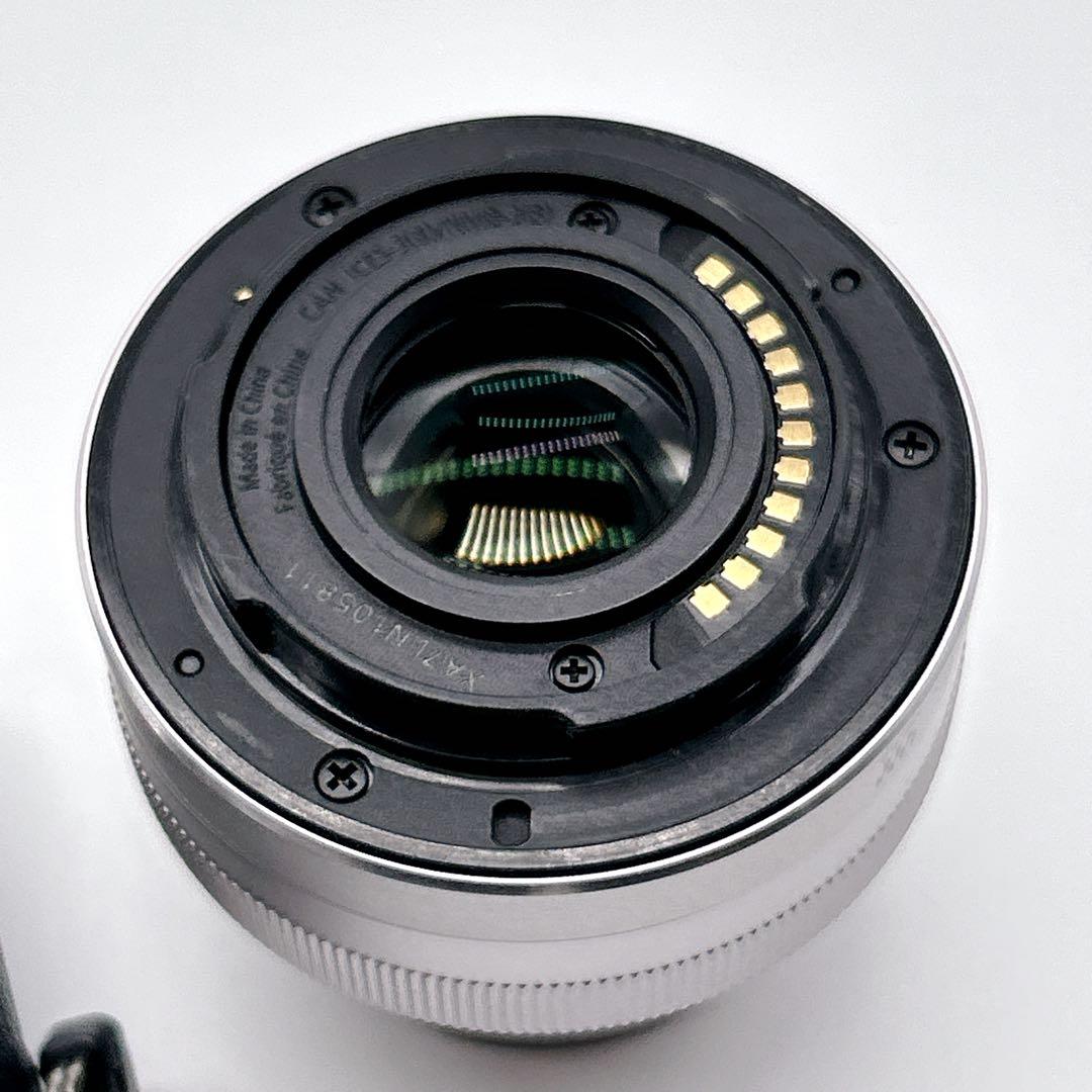 【美品】LUMIX DC-GF9W ブラック 4Kミラーレス一眼 Wi-Fi機能