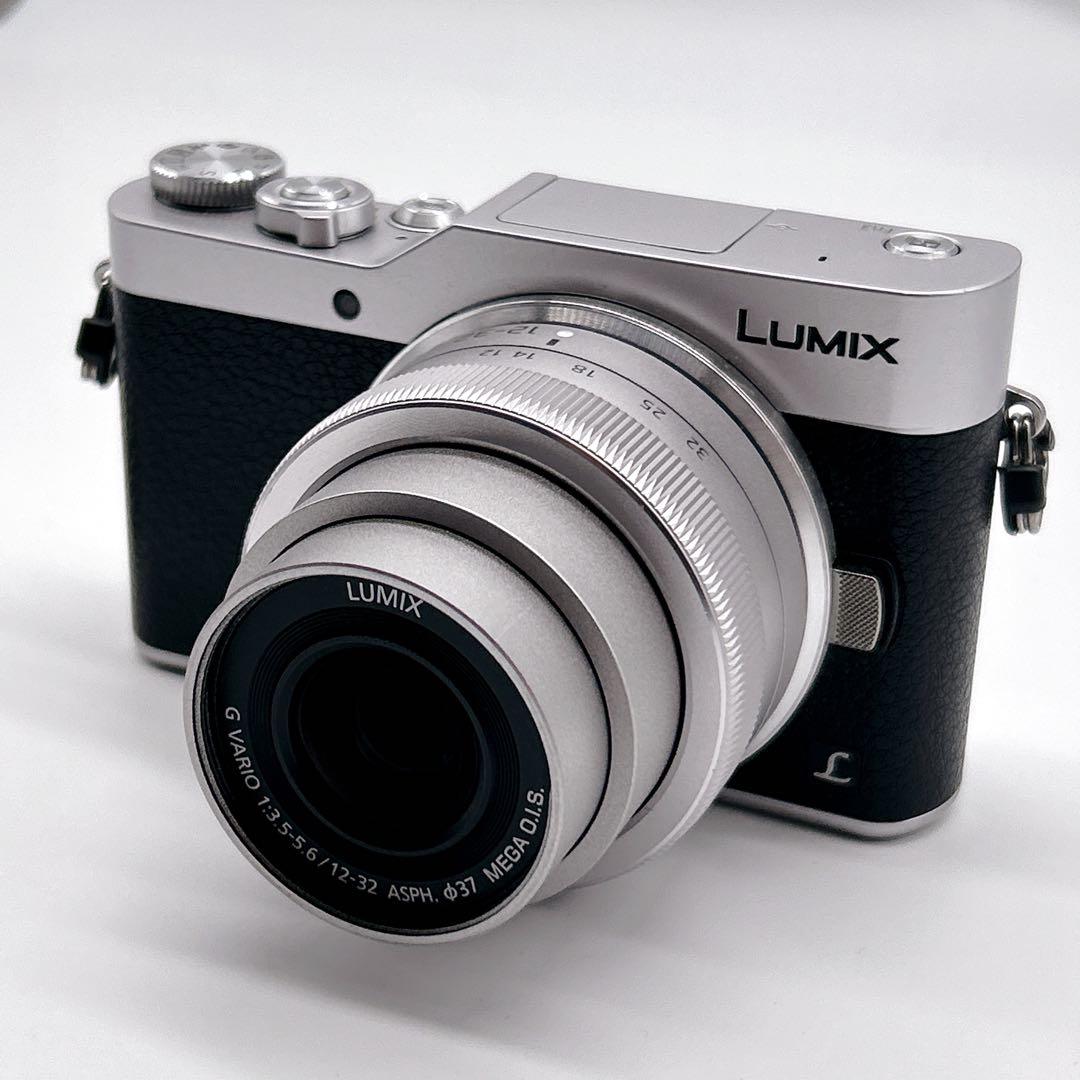 【美品】LUMIX DC-GF9W ブラック 4Kミラーレス一眼 Wi-Fi機能