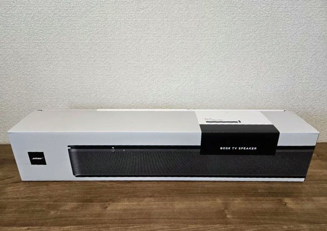 BOSE　サウンドバー ボーズブラック　Bose TV Speaker美品