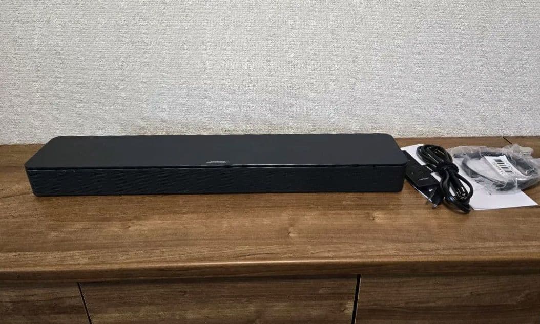 BOSE　サウンドバー ボーズブラック　Bose TV Speaker美品