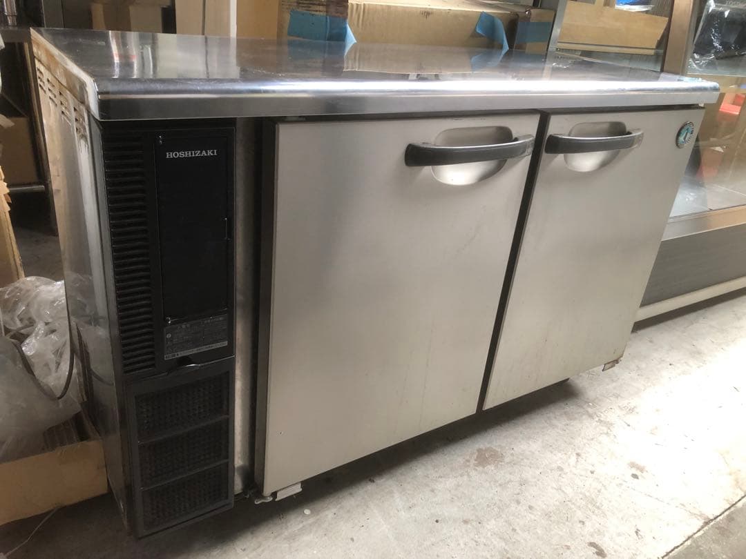 送料込　ホシザキ　台下冷蔵庫　コールドテーブル　RT-120PTE