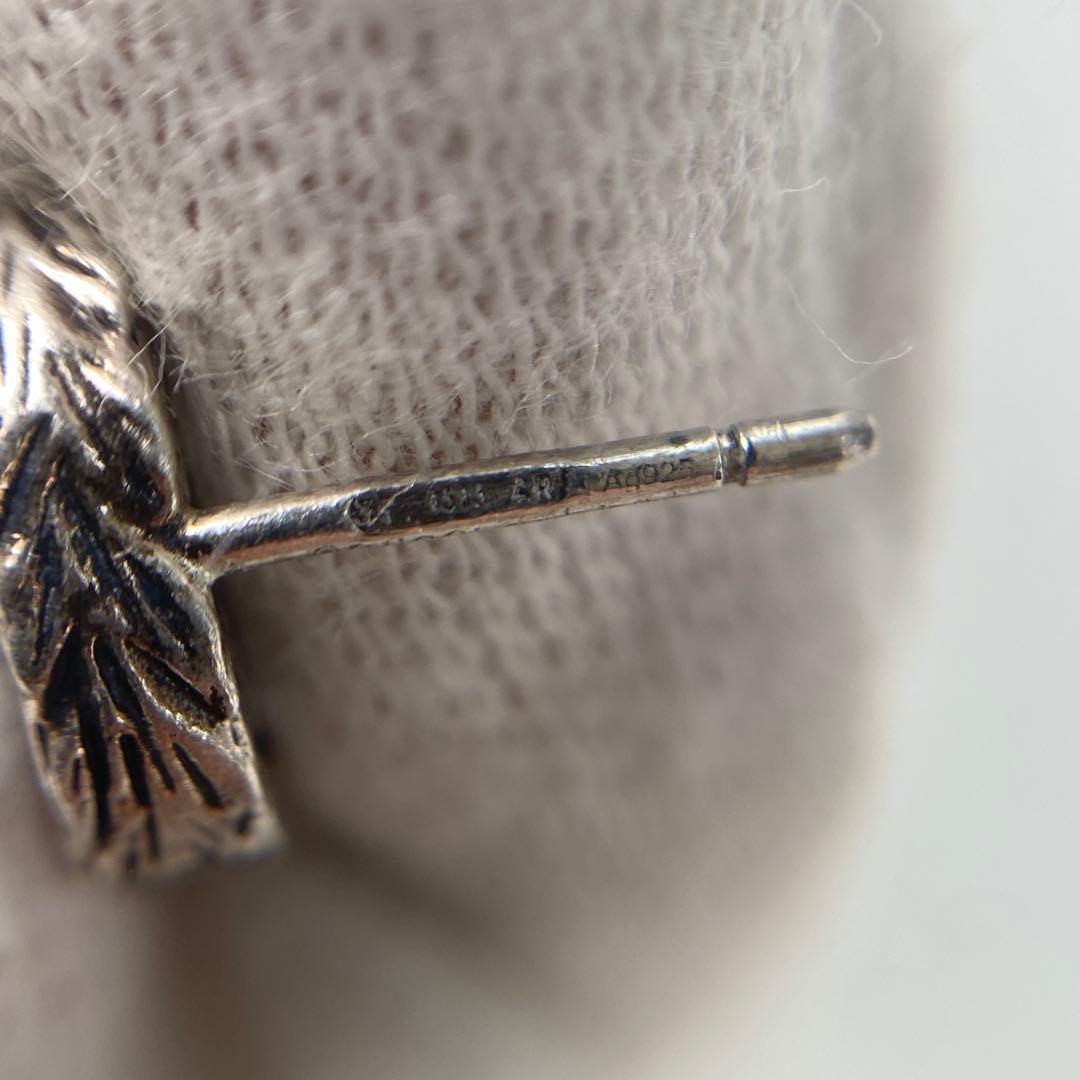 グッチ GUCCI インターロッキングG ピアス 925 1.6g 片耳