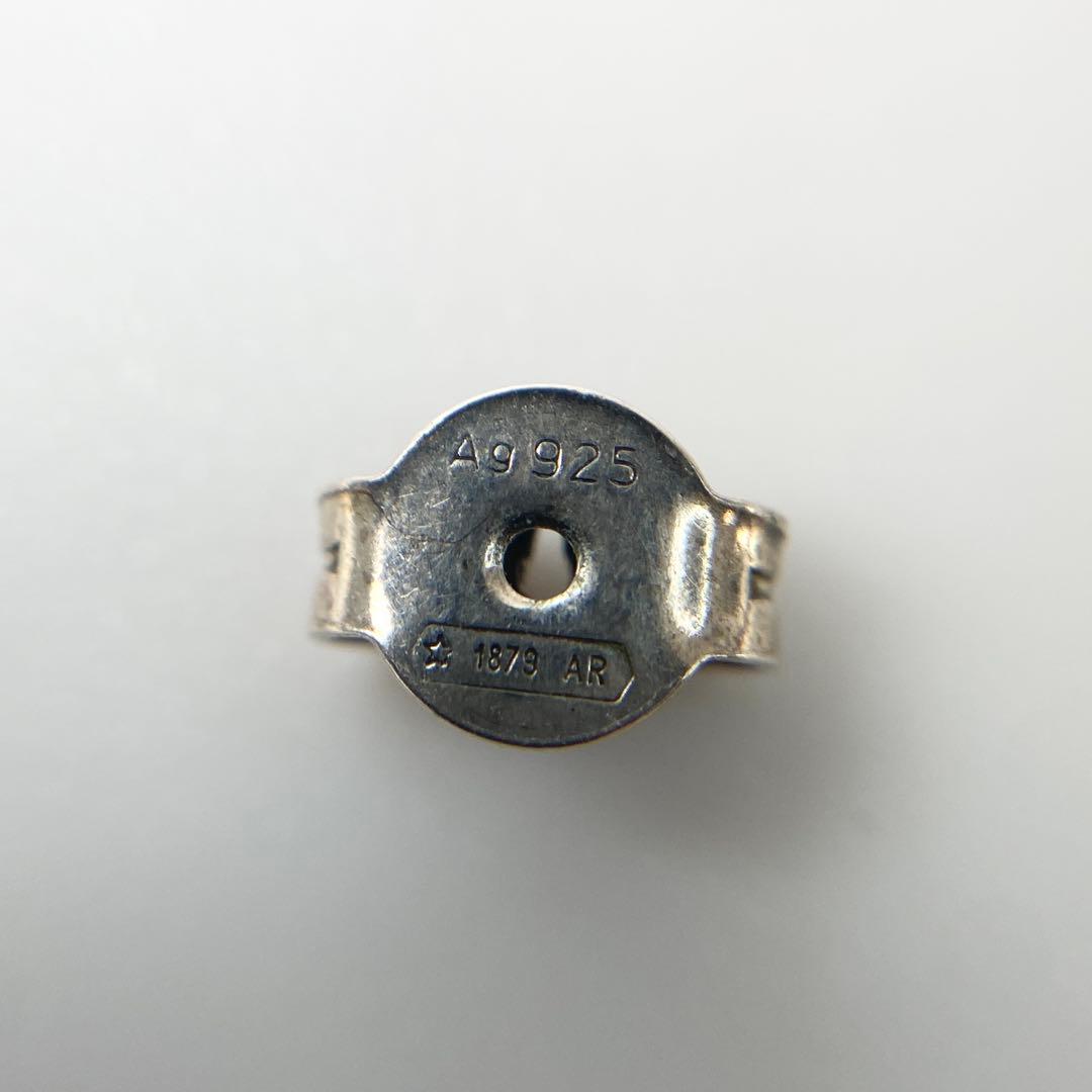 グッチ GUCCI インターロッキングG ピアス 925 1.6g 片耳