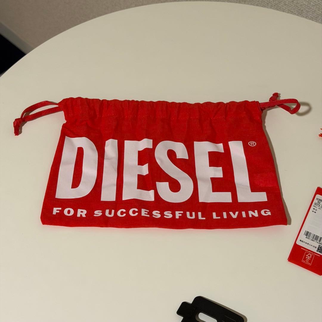 DIESEL B-1dr 80サイズ ブラックレザー ベルト