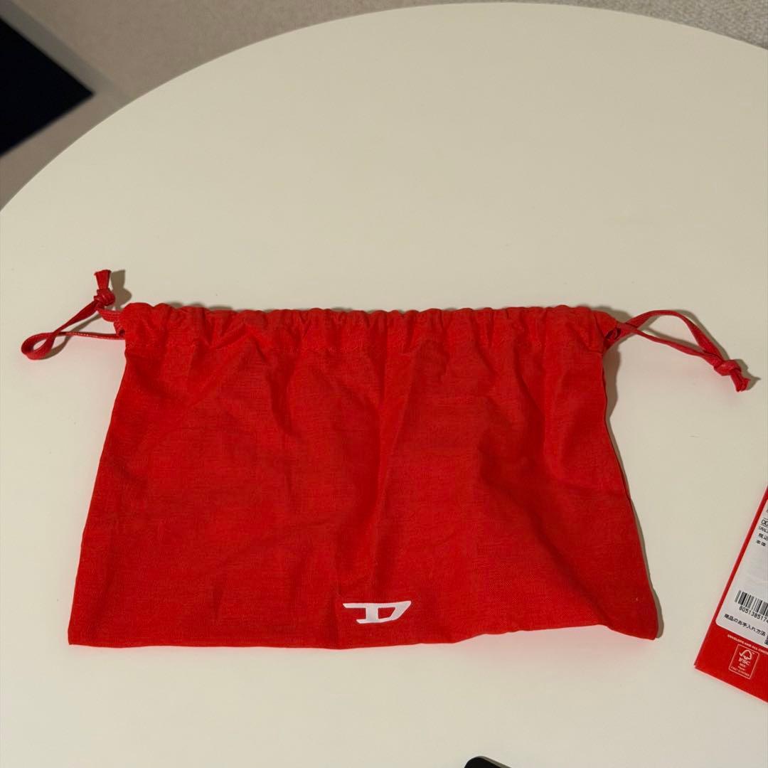 DIESEL B-1dr 80サイズ ブラックレザー ベルト