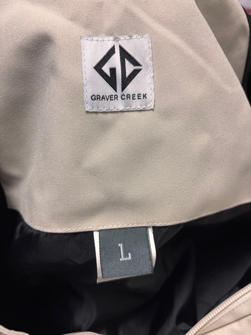 定価4万 GRAVER CREEK 上下スノーボードウェア 2024-2025