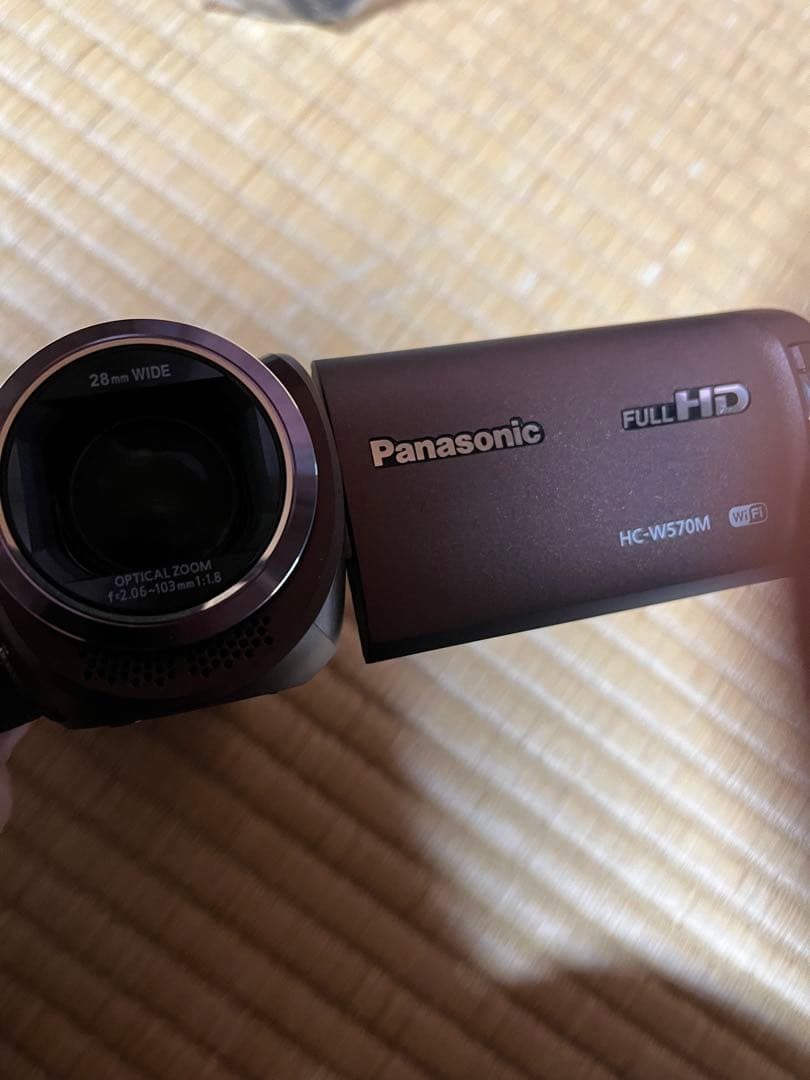 HC-W570M-T ビデオカメラ　ムービー　パナソニック