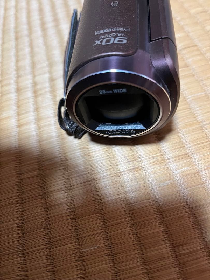 HC-W570M-T ビデオカメラ　ムービー　パナソニック