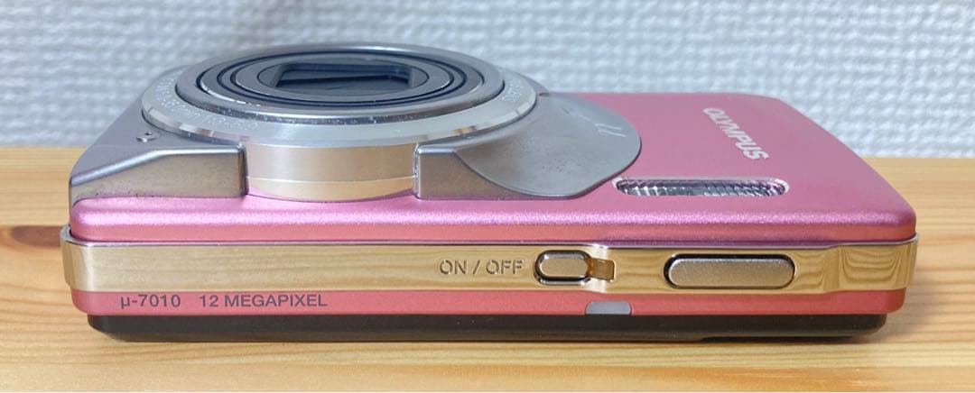 ☆超超超激レア！ OLYMPUS μ-7010 ピンク コンパクトデジタルカメラ