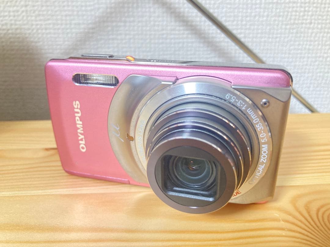 ☆超超超激レア！ OLYMPUS μ-7010 ピンク コンパクトデジタルカメラ
