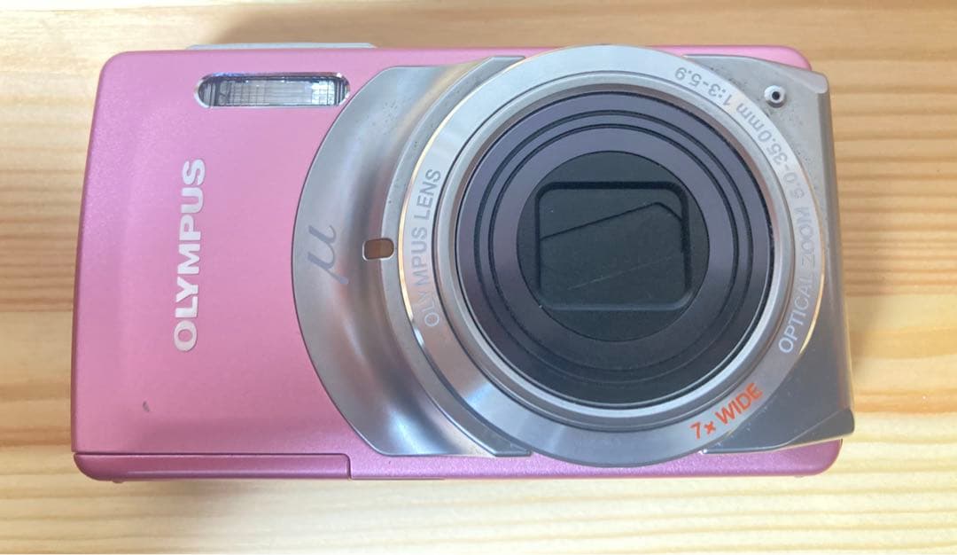 ☆超超超激レア！ OLYMPUS μ-7010 ピンク コンパクトデジタルカメラ