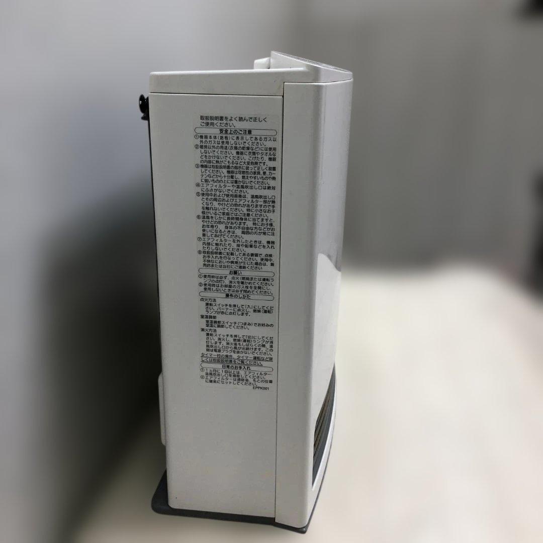 送料無料 ノーリツ ガスファンヒーター 都市ガス SGF-408N 251229