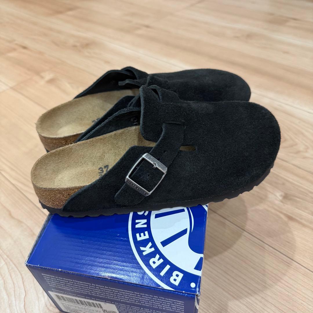 【極美品】ビリケンシュトック ボストン 37(24.0.cm)