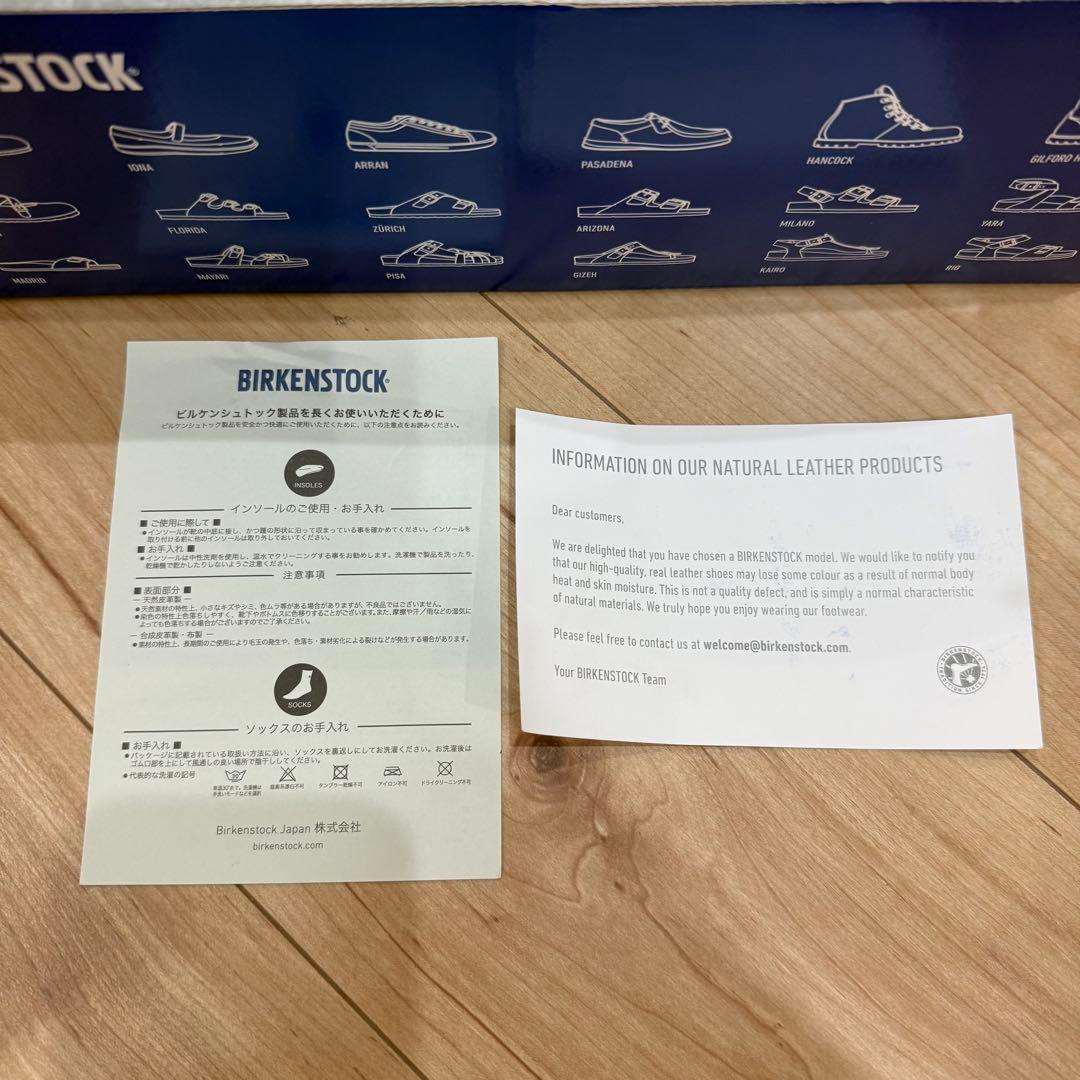 【極美品】ビリケンシュトック ボストン 37(24.0.cm)