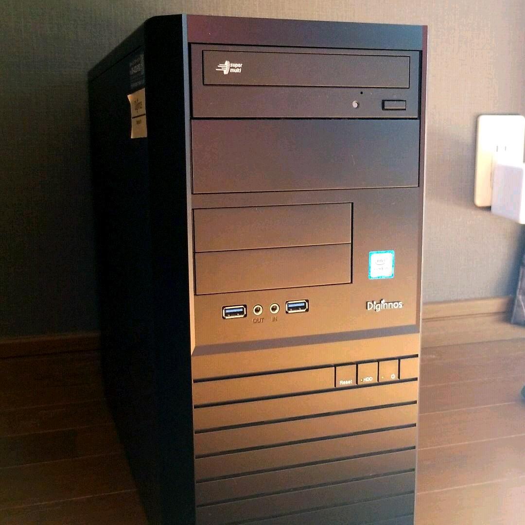 【値下げ交渉可】デスクトップPC magnate IM