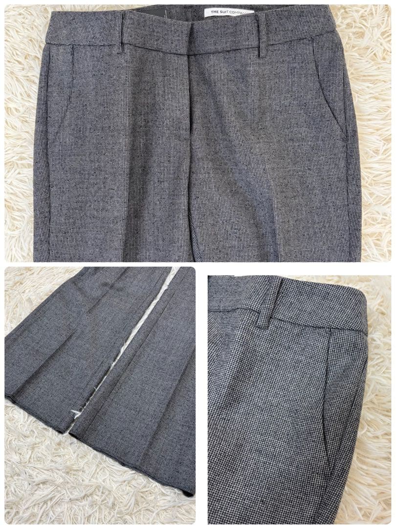 極美品　THE SUIT COMPANY ３点セットスーツ　38 パンツ新品