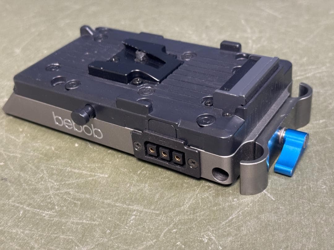 Bebob COCO-15V II バッテリープレート