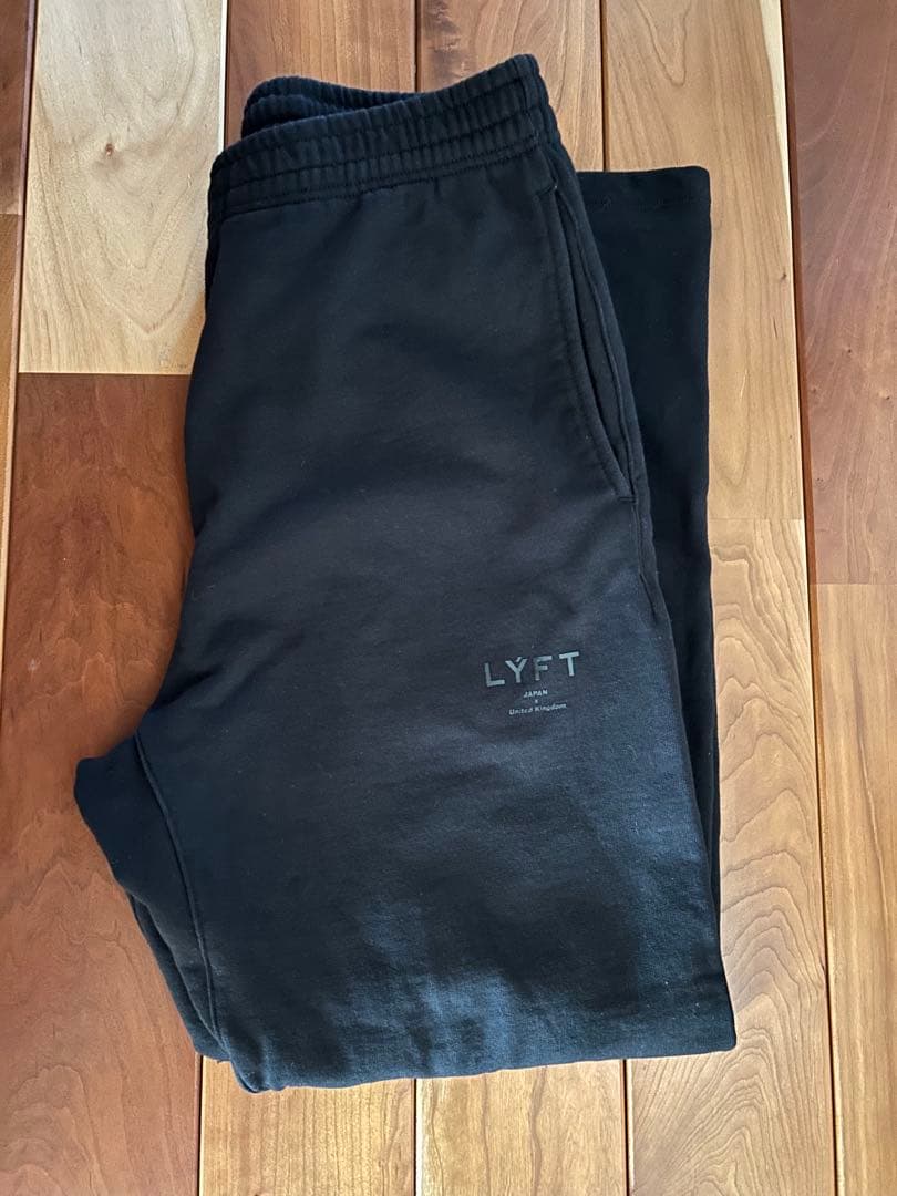 ⭐︎美品⭐︎LYFT スウェットパンツ　黒　M