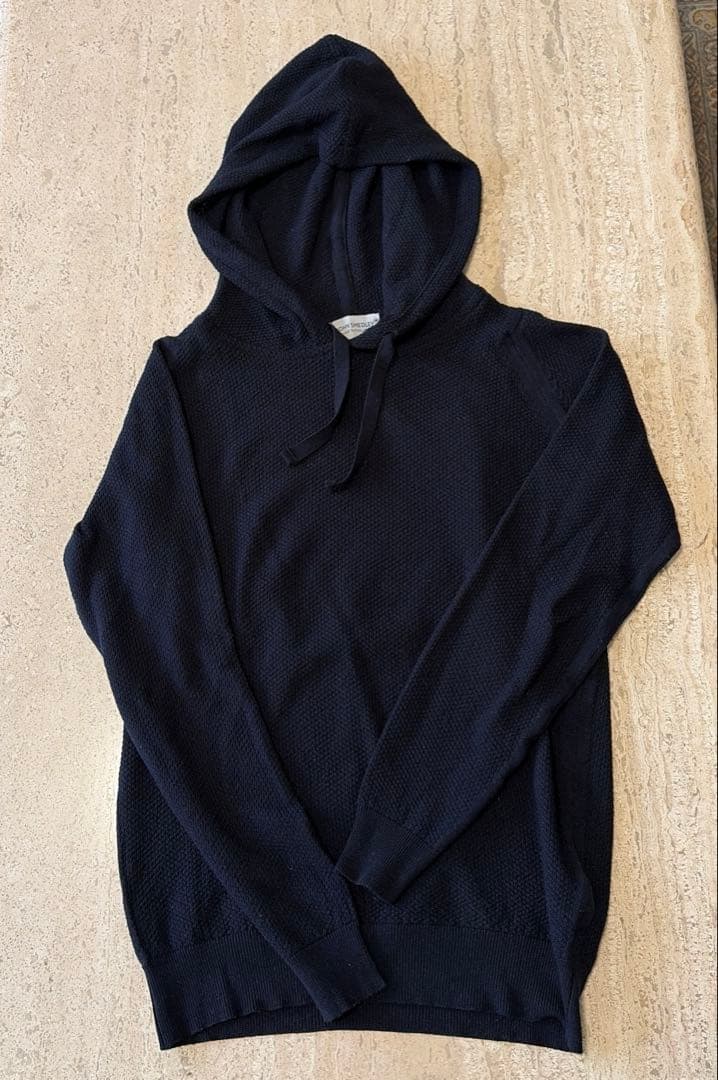 ジョンスメドレー　ウールニット プルオーバー