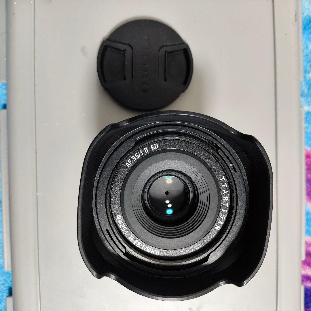 TTARTISAN AF 35mm F1.8 APSC レンズ E-mount