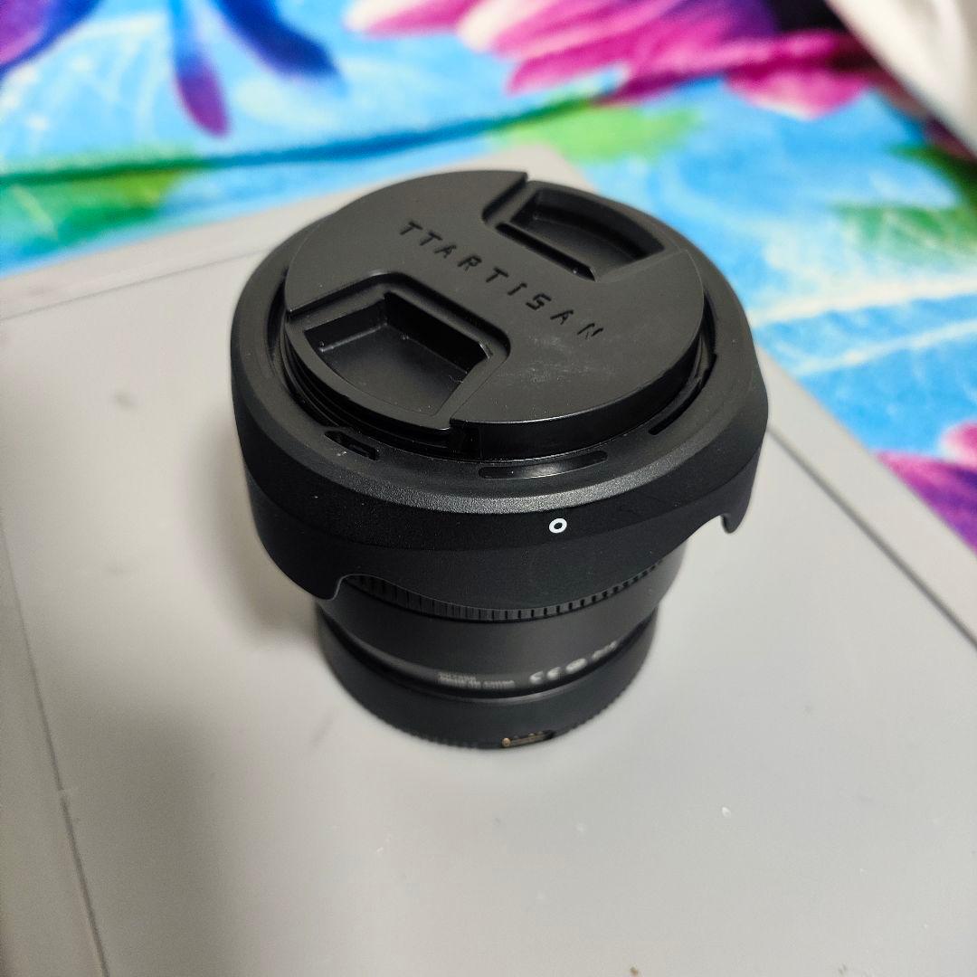 TTARTISAN AF 35mm F1.8 APSC レンズ E-mount