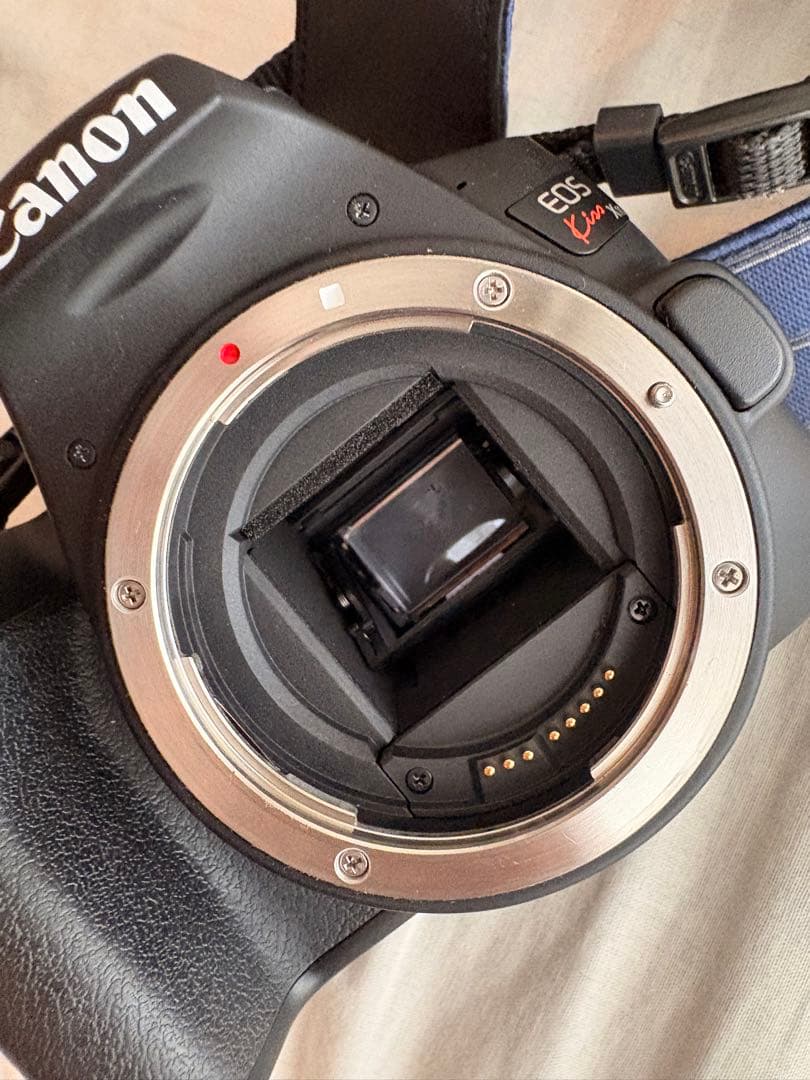 Canon EOS Kiss X10デジタル一眼レフカメラ