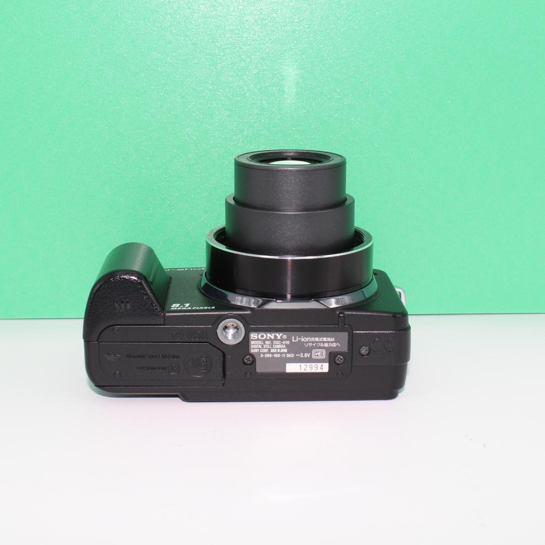 【動作確認済・必要付属品付】Sony Cyber-shot DSC-H10