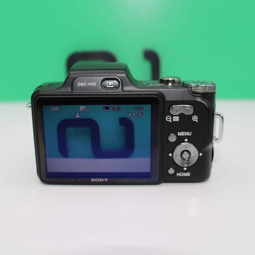 【動作確認済・必要付属品付】Sony Cyber-shot DSC-H10