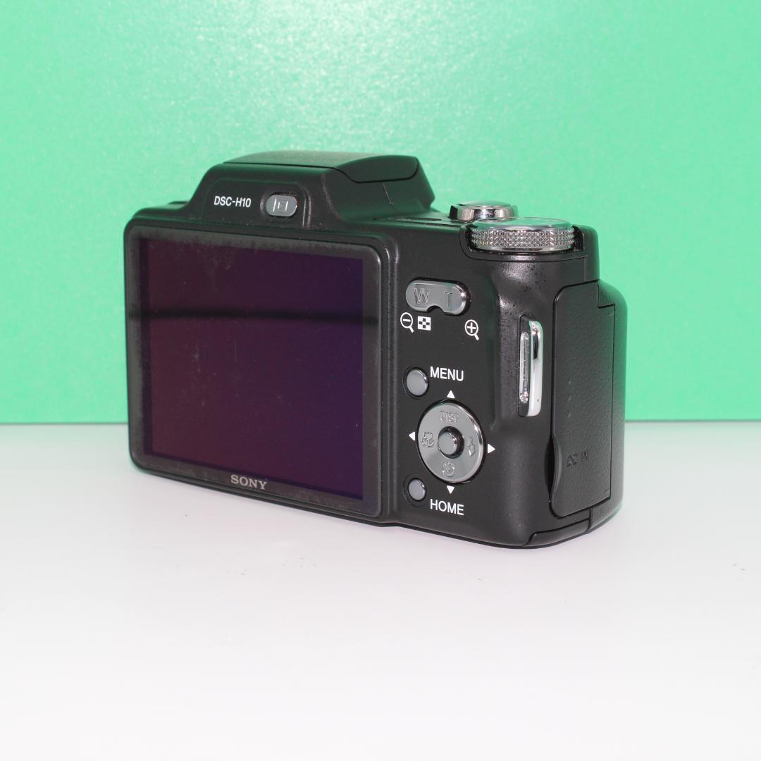 【動作確認済・必要付属品付】Sony Cyber-shot DSC-H10