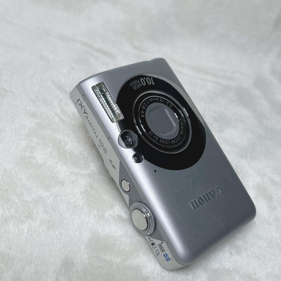 訳あり✨ジャンク✨ Canon IXY digital 110 IS シルバー