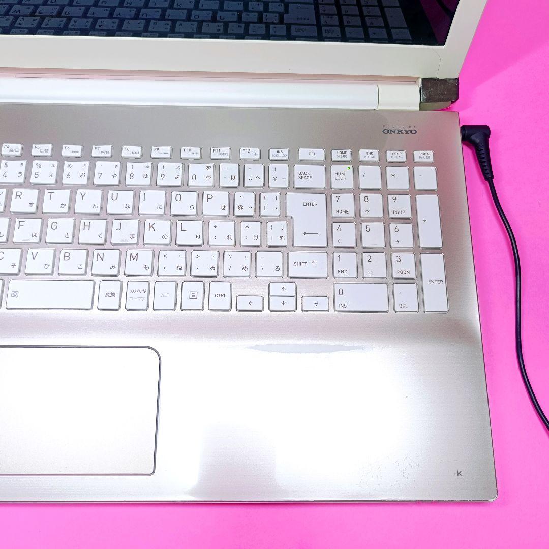 【お買い得‼️】超大容量1TB✨YouTube✨オフィス✨カメラ付ノートパソコン