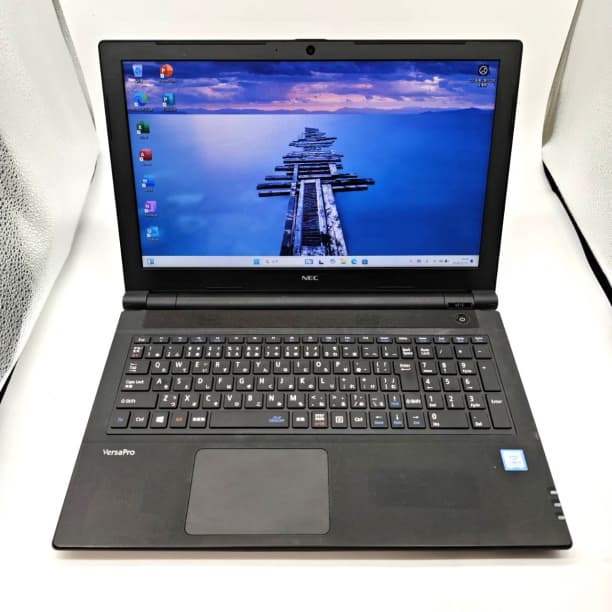 バッテリ◎ 15 NEC i3-7020U 16GB SSD256GB オフィス